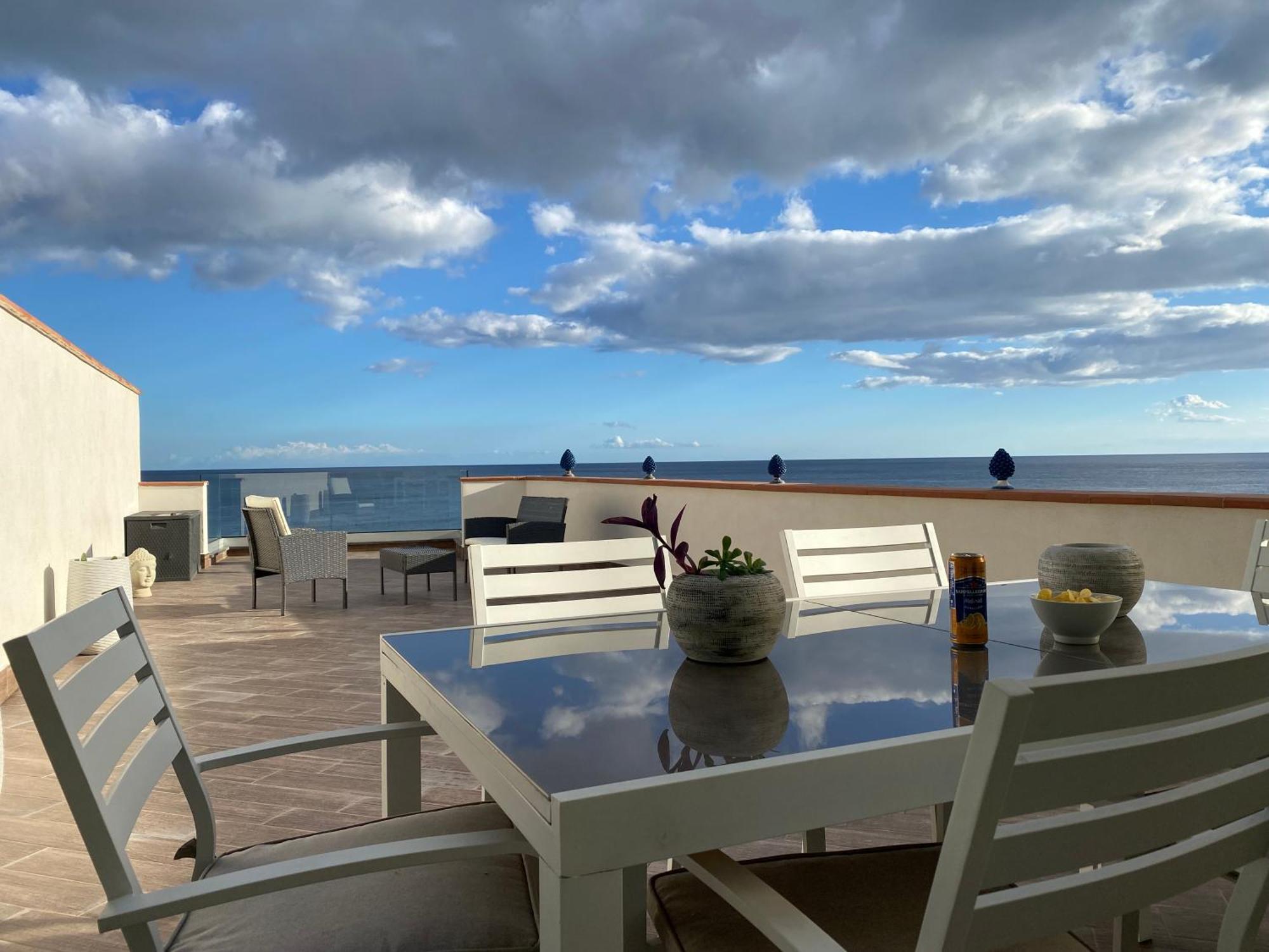 Beach Penthouse Marisol 2Floors, Central Летояни Екстериор снимка